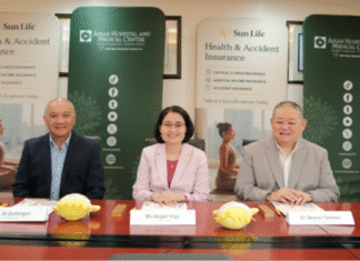 Sun Life teams up with Asian Hospital and Medical Center to champion health and wellness