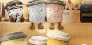 CHAGEE’s Popular Limited-Edition Bes-Tea Plushie Restocks Are Now Available for Pre-Order Starting October 15