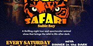 Zoobic Night Safari Returns with “Dinner in the Dark” — a Wild Experience With a Heart