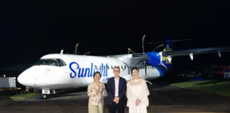 Sunlight Air officially welcomes ATR 72-600 into its fleet