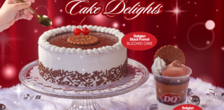 Celebrate the best summer of your life with DQ’s Belgian Chocolate Cake Delights collection