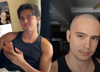 LOOK: James Reid Surprises Mom with His New Look Using HONOR 600