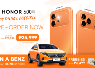 Pre-order now until May 29 to get a FREE HONOR Camping Light Speakers
