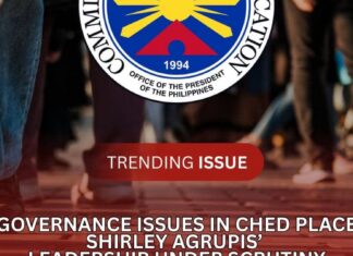 Governance Issues in CHED Place Shirley Agrupis’ Leadership Under Scrutiny