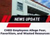CHED Employees Allege Fear, Favoritism, and Wasted Resources Under Agrupis
