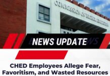 CHED Employees Allege Fear, Favoritism, and Wasted Resources Under Agrupis