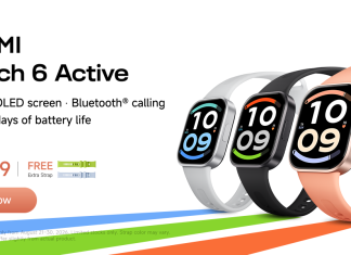 REDMI Watch 6 Active Arrives in Philippines, Packs Up to 18-Day Battery Life and AMOLED Display