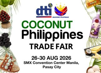 2026 COCONUTPhilippines Trade Fair to showcase the modern Philippine coconut industry