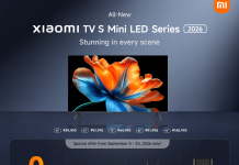 Xiaomi Expands Home Appliance Lineup with Immersive TVs and Smarter Mijia Washers