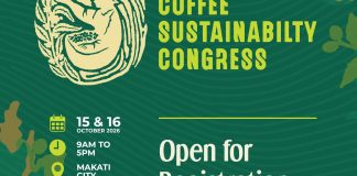 2nd Philippine Coffee Sustainability Congress Sets the Stage for the Future of Philippine Coffee