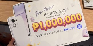 PHP 1M Shopping Spree for HONOR 600S Pre-Orders