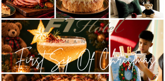 Christmas Arrives Early in BGC: F1 Hotel Manila Opens “First Taste of Christmas”