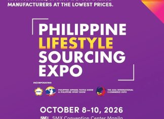 Philippine Lifestyle Sourcing Expo 2026 Connects Philippine Businesses with New Sourcing Opportunities This October