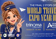 World Travel Expo Year 10 Opens at Trinoma, Bringing New Travel Possibilities