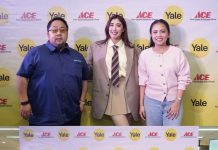 Experience Security Beyond the Key: Dani Barretto Unlocks the New Generation of Smart Living at the Smart Yale Home Pop-Up in ACE Builders SM City Fairview